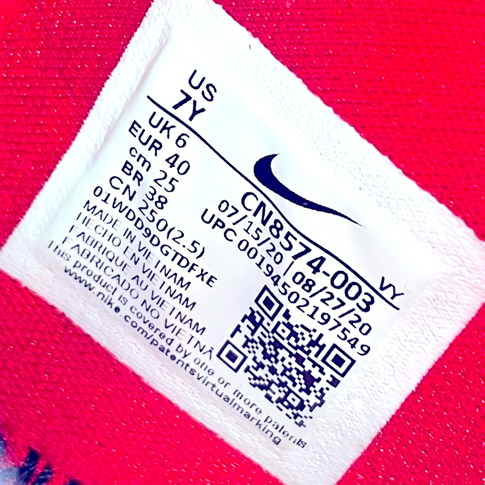 Nike Zoom Freak 2‎ Bred (GS) - Picture 6 of 6